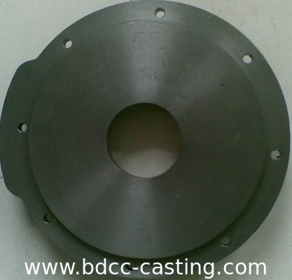 Volante de hierro fundido, cubo de rueda, piezas de fundición de arena personalizadas, fabricadas en China por un fabricante profesional