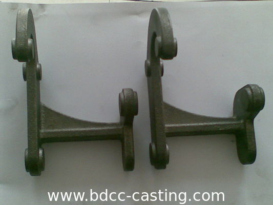 Asiento de cojinete, soporte, piezas de fundición de arena personalizadas con todo tipo de acabado, fabricadas en China por un fabricante profesional