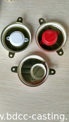 Cubas de encargo cubierta antirrobo, cubierta del hilo, reborde de la cuba; la impresión en color se puede modificar para requisitos particulares según requireme del cliente