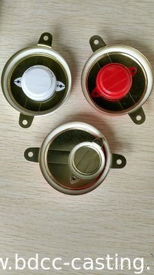 Cubas de encargo cubierta antirrobo, cubierta del hilo, reborde de la cuba; la impresión en color se puede modificar para requisitos particulares según requireme del cliente