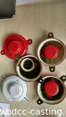 Cubas de encargo cubierta antirrobo, cubierta del hilo, reborde de la cuba; la impresión en color se puede modificar para requisitos particulares según requireme del cliente