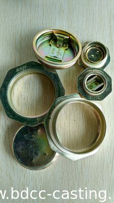 Cubas de encargo cubierta antirrobo, cubierta del hilo, reborde de la cuba; la impresión en color se puede modificar para requisitos particulares según requireme del cliente