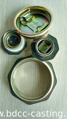 Cubas de encargo cubierta antirrobo, cubierta del hilo, reborde de la cuba; la impresión en color se puede modificar para requisitos particulares según requireme del cliente