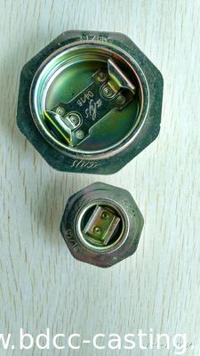 Cubas de encargo cubierta antirrobo, cubierta del hilo, reborde de la cuba; la impresión en color se puede modificar para requisitos particulares según requireme del cliente