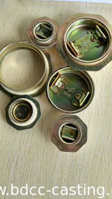 Cubas de encargo cubierta antirrobo, cubierta del hilo, reborde de la cuba; la impresión en color se puede modificar para requisitos particulares según requireme del cliente