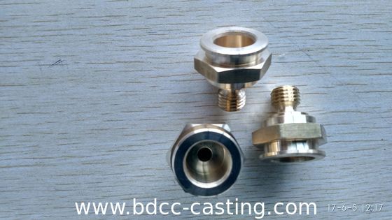 Conector rápido de latón personalizado con todo tipo de acabados, fabricado por un fabricante profesional en China