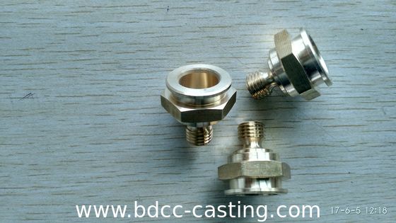 Conector rápido de latón personalizado con todo tipo de acabados, fabricado por un fabricante profesional en China