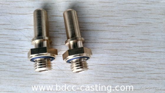 Conector rápido de latón personalizado con todo tipo de acabados, fabricado por un fabricante profesional en China