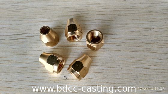 Procesando aduana toda clase de piezas mecánicas, CNC que trabaja a máquina, colocación de cobre amarillo, hecha en fabricante del profesional de China