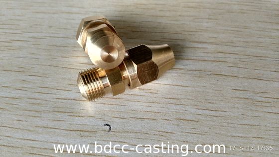 Procesamiento personalizado de todo tipo de piezas mecánicas, mecanizado CNC, racores de latón, fabricante profesional hecho en China