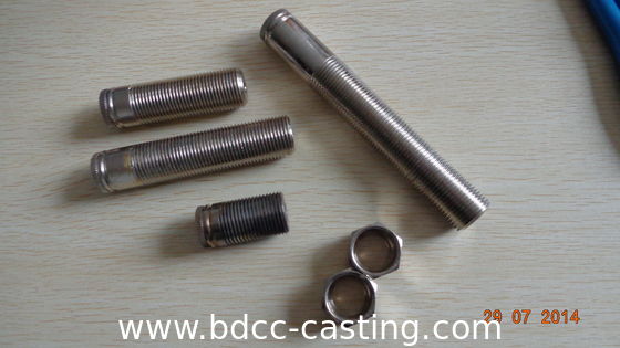 Junta de válvula de cerveza de acero inoxidable, piezas de mecanizado de precisión CNC personalizadas con todo tipo de acabados