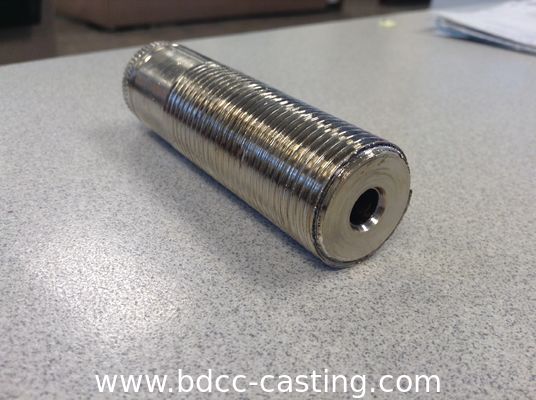 Junta de válvula de cerveza de acero inoxidable, piezas de mecanizado de precisión CNC personalizadas con todo tipo de acabados