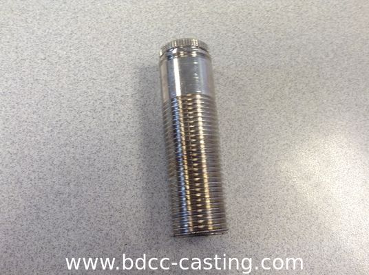 Junta de válvula de cerveza de acero inoxidable, piezas de mecanizado de precisión CNC personalizadas con todo tipo de acabados