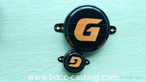 Sello de pestaña personalizado, Tri-sure, tapa roscada, brida de cuba; la impresión a color se puede personalizar según los requisitos del cliente