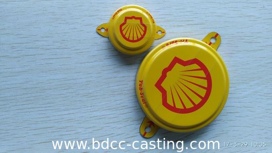 Custom Tab Seal, Tri-Sure,  Thread Cover, Vat Flange; Color Printing Can Be Customized According To Customer Requireme