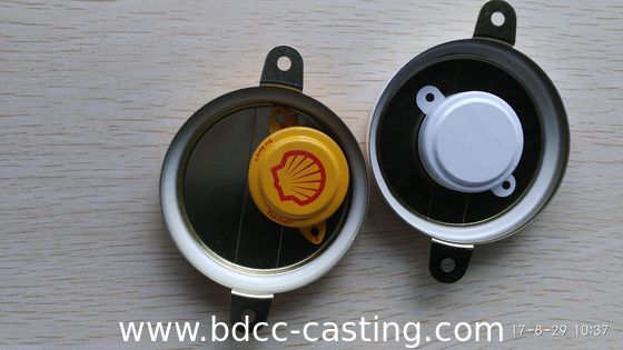 Sello de pestaña personalizado, Tri-sure, tapa roscada, brida de cuba; la impresión a color se puede personalizar según los requisitos del cliente