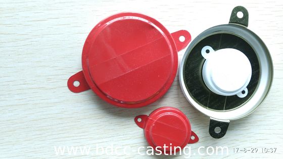 Sello de encargo de la etiqueta, Tri seguro, cubierta del hilo, reborde de la cuba; la impresión en color se puede modificar para requisitos particulares según requireme del cliente