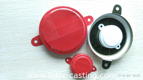 Sello de encargo de la etiqueta, Tri seguro, cubierta del hilo, reborde de la cuba; la impresión en color se puede modificar para requisitos particulares según requireme del cliente