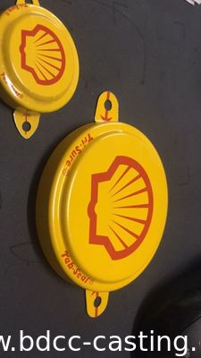 Sello de pestaña personalizado, Tri-sure, tapa roscada, brida de cuba; la impresión a color se puede personalizar según los requisitos del cliente