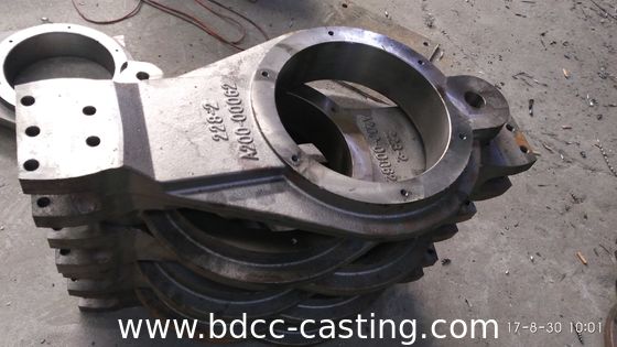 Fundición de hierro nodular de 30 kg, piezas de fundición de hierro personalizadas con todo tipo de acabados, fabricadas en China por un fabricante profesional