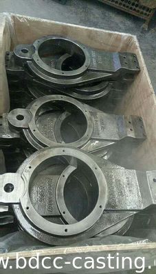 Fundición de hierro nodular de 30 kg, piezas de fundición de hierro personalizadas con todo tipo de acabados, fabricadas en China por un fabricante profesional