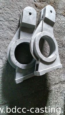 Asiento de apoyo nodular de 70 kg, piezas de fundición de hierro personalizadas con todo tipo de acabados, fabricadas por un fabricante profesional de China