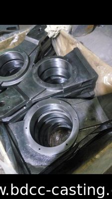 Asiento de apoyo nodular de 70 kg, piezas de fundición de hierro personalizadas con todo tipo de acabados, fabricadas por un fabricante profesional de China