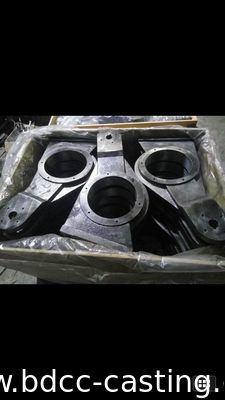 Asiento de apoyo nodular de 70 kg, piezas de fundición de hierro personalizadas con todo tipo de acabados, fabricadas por un fabricante profesional de China