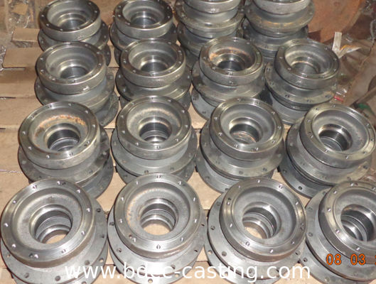 el asiento nodular del transporte 20kg, arrabio modificado para requisitos particulares parte con toda clase de final, hecho en fabricante del profesional de China