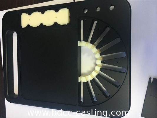 Piezas que trabajan a máquina modificadas para requisitos particulares de la precisión del CNC con toda clase de finales, hechos en fabricante del profesional de China