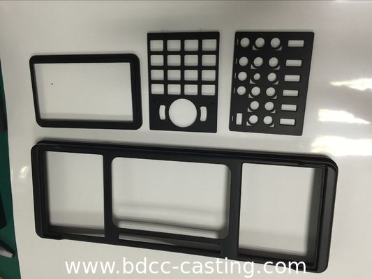 Piezas que trabajan a máquina modificadas para requisitos particulares de la precisión del CNC con toda clase de finales, hechos en fabricante del profesional de China