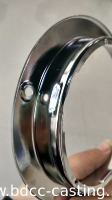 Estampación, Carcasas para manómetros, Piezas de estampación de metal de acero inoxidable con todo tipo de acabados, Piezas de estampación