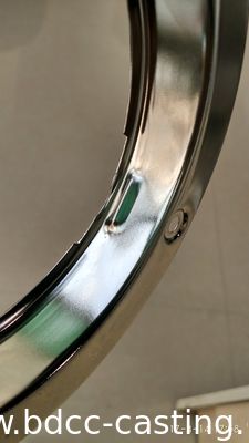 Estampación, Carcasas para manómetros, Piezas de estampación de metal de acero inoxidable con todo tipo de acabados, Piezas de estampación