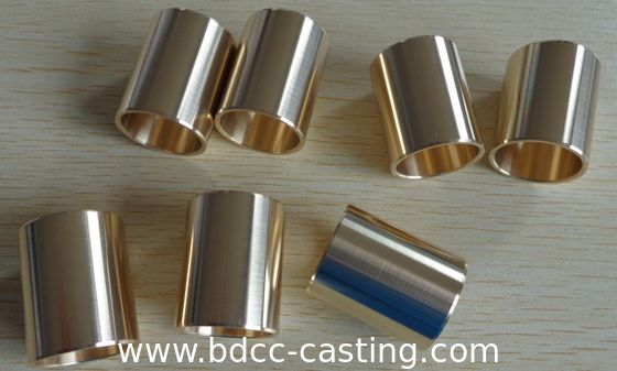 Procesando aduana toda clase de instalación de tuberías, Adapte, CNC que trabaja a máquina, colocación de cobre amarillo, hecha en fabricante del profesional de China