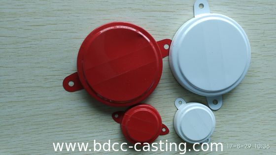 Sello de pestaña personalizado, Tri-sure, tapa roscada, brida de cuba; la impresión a color se puede personalizar según los requisitos del cliente