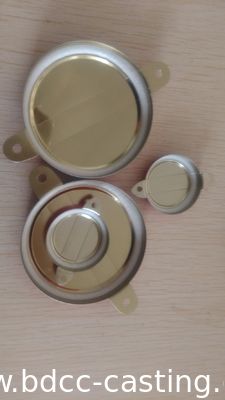 Sello de pestaña personalizado, Tri-sure, tapa roscada, brida de cuba; la impresión a color se puede personalizar según los requisitos del cliente