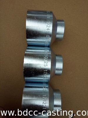 Accesorios de tubería, Codo, T, Acoplamiento, Acero inoxidable, Piezas de mecanizado de precisión CNC personalizadas con todo tipo de acabados