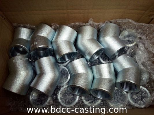 Accesorios de tubería, Codo, T, Acoplamiento, Acero inoxidable, Piezas de mecanizado de precisión CNC personalizadas con todo tipo de acabados