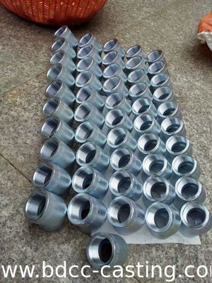 Accesorios de tubería, Codo, T, Acoplamiento, Acero inoxidable, Piezas de mecanizado de precisión CNC personalizadas con todo tipo de acabados