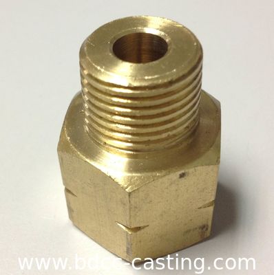 Procesando aduana toda clase de instalación de tuberías, CNC que trabaja a máquina, colocación de cobre amarillo, hecha en fabricante del profesional de China