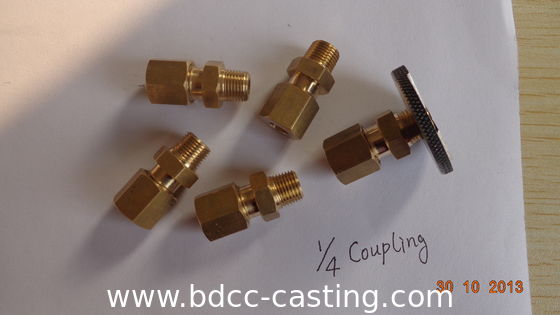 Procesamiento personalizado de todo tipo de conexiones de tuberías, adaptadores, mecanizado CNC, conexiones de latón, fabricado en China por un fabricante profesional