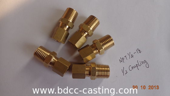 Procesamiento personalizado de todo tipo de conexiones de tubería, CODOS, mecanizado CNC, conexiones de latón, fabricado en China por un fabricante profesional