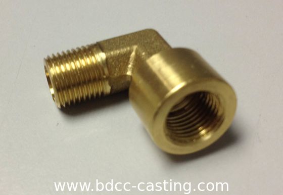 Procesamiento personalizado de todo tipo de conexiones de tubería, CODOS, mecanizado CNC, conexiones de latón, fabricado en China por un fabricante profesional