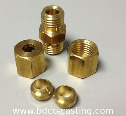 Procesamiento personalizado de todo tipo de conexiones de tuberías, adaptadores, mecanizado CNC, conexiones de latón, fabricado en China por un fabricante profesional