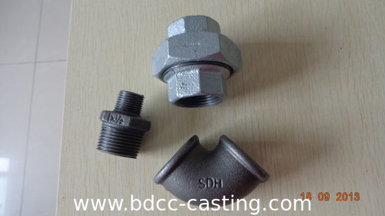 Accesorios de tubería, Codo, T, Acoplamiento, Acero inoxidable, Piezas de mecanizado de precisión CNC personalizadas con todo tipo de acabados