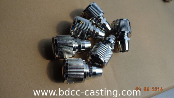 Pieza que trabaja a máquina modificada para requisitos particulares del CNC de la aduana con toda clase de finales, hechos en fabricante del profesional de China