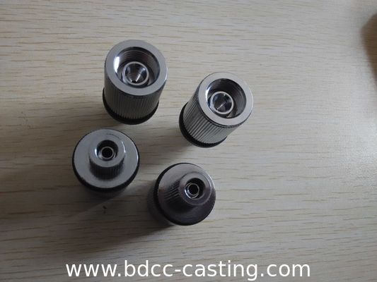 Pieza que trabaja a máquina modificada para requisitos particulares del CNC de la aduana con toda clase de finales, hechos en fabricante del profesional de China