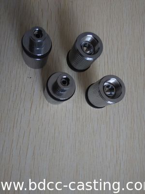 Pieza que trabaja a máquina modificada para requisitos particulares del CNC de la aduana con toda clase de finales, hechos en fabricante del profesional de China