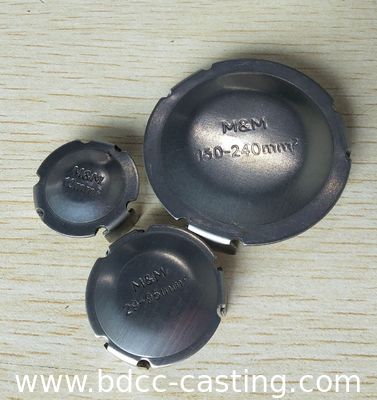 Embutición profunda, Carcasas para manómetros, Piezas de estampado de metal de acero inoxidable con todo tipo de acabados, Piezas de estampado