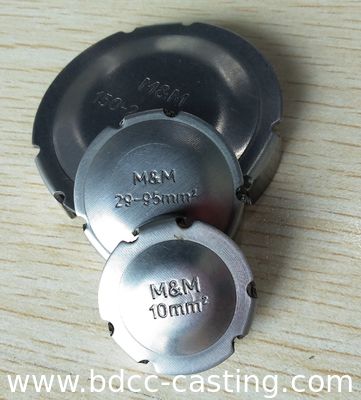 Embutición profunda, Carcasas para manómetros, Piezas de estampado de metal de acero inoxidable con todo tipo de acabados, Piezas de estampado